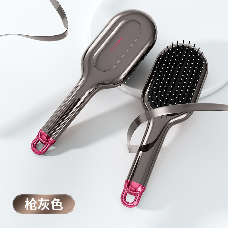 气垫梳头皮按摩女士专用长发防头发卷发工具家用排骨蓬松气囊梳子|undefined