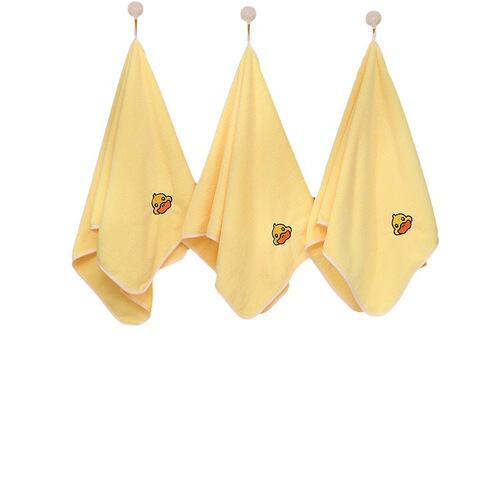 Cartoon bath towel, lint-free, absorbent towel, children's household bath towel, gift set, student dormitory bath towel