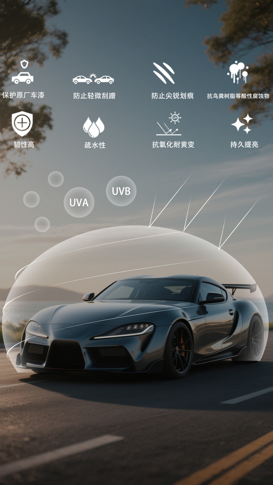 Wholesale Invisible Car Wraps, Tpu Paint Protection Film, Tph Rhino Skin Car Body Film, Full Roll Ppf, Factory Direct Sales