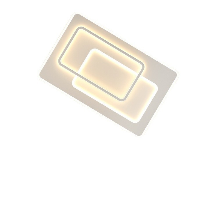 Combinación de lámparas Paquete de toda la casa Smart Tmall Wizard Tmall Wizard Moderno simple y atmosférico Lámpara de sala de estar Lámpara de techo