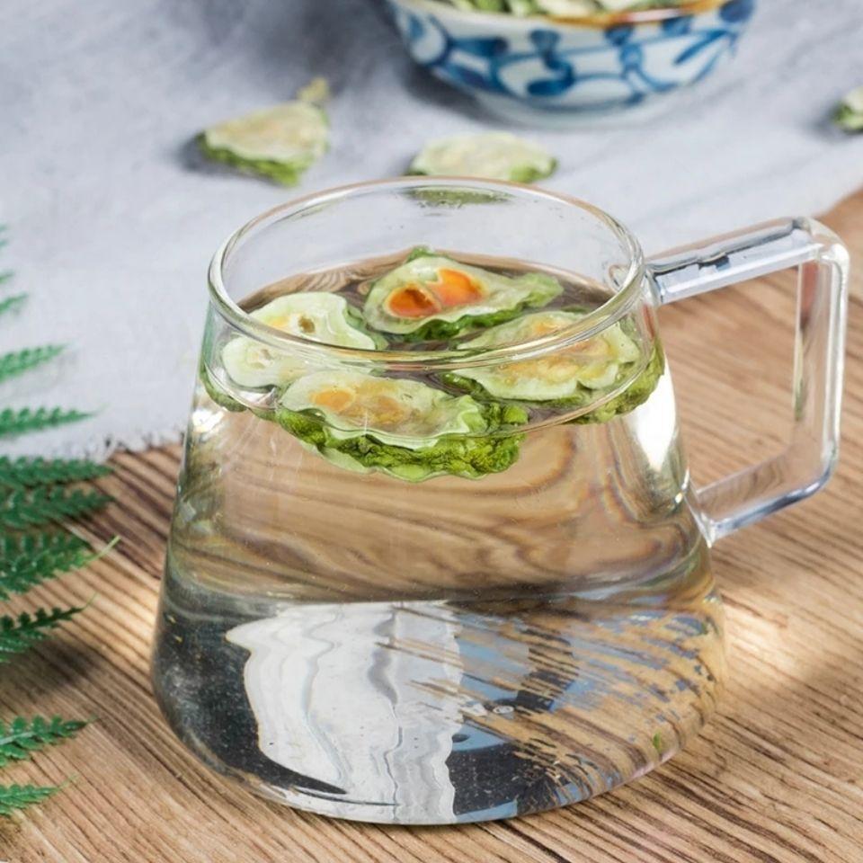 Dried Bitter Melon Slices Ku Gua 500g Chinese Herbal Tea and Decoction Cuts key features