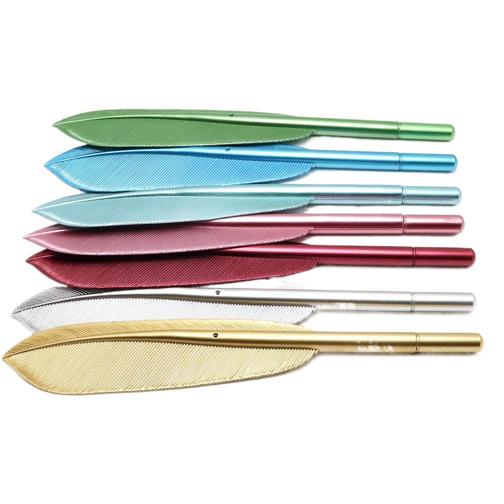 Japonés y coreano creativo papelería pluma de plástico pluma creativa publicidad pluma de gel pluma forma Linda pluma de dibujos animados orden logo