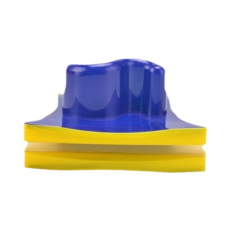 Limpiador de vidrio de suministro directo transfronterizo limpiador de vidrio de doble capa limpiador de ventanas de doble cara magnético cuadrado artefacto limpiador de vidrio