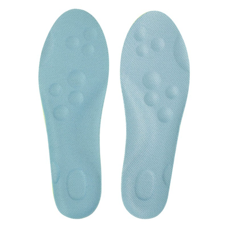 Военная тренировочная стелька Bosst Спортивная высокоэластичная амортизирующая антибактериальный дезодорант Удобная дышащая эссенция полыни мяты лето для мужчин