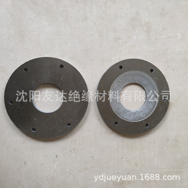 云母板加工 云母加工件 HP5HP8金云母板雕刻铣槽钻孔治具加工