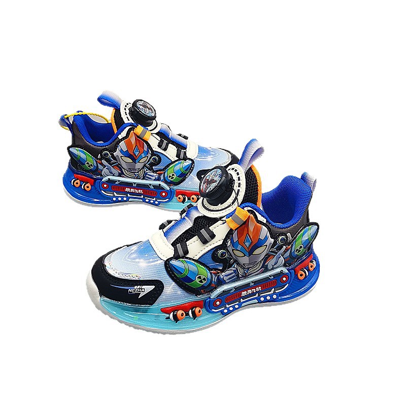 Bebé compañero de clase 28 - 32 yardas explosión de cuero para mujeres, zapatos de cuero casuales, zapatos de goma EVA con suela suave