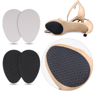 Women's High-Heeled Anti-Slip Stickers, Anti-Wear Shoe Stickers on Soles, Film Anti-Wear Anti-Slip Stickers, Forefoot Stickers, Transparent Invisible Stickers