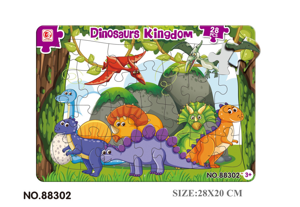 Rompecabezas DE LOS NIÑOS transfronterizos Amazon rompecabezas de papel transfronterizo juguetes de comercio exterior niños y niñas juguetes educativos