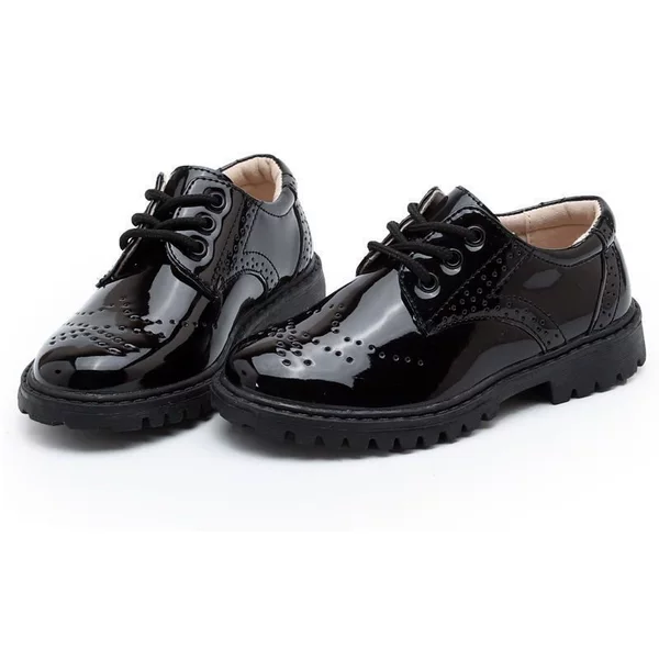 Black black lace pig skin inner