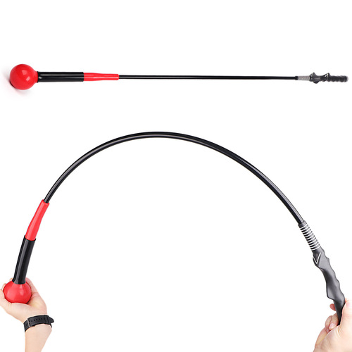 New Cross-Border Golf Swing Practice Club Golf Swing Trainer Hand Grip Swing Practice Club