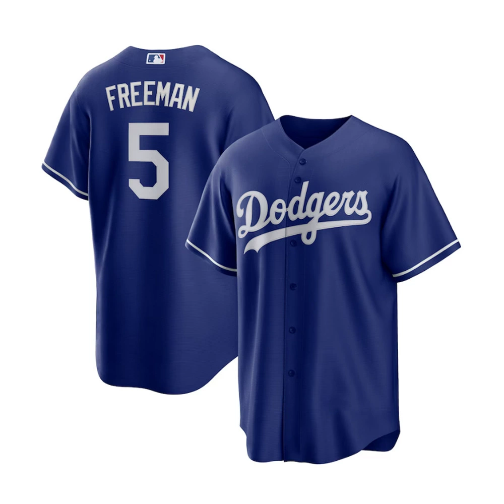  MLB Dodgers Jersey 5#Freeman 17#Ohtani Shohei Otani embroidered baseball uniform