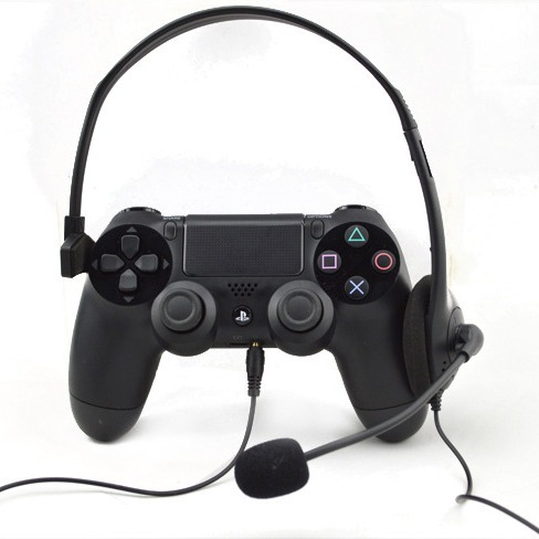 BESTSONIC/baoshifeng PS4 auricular unilateral con cable 3,5 auriculares con micrófono