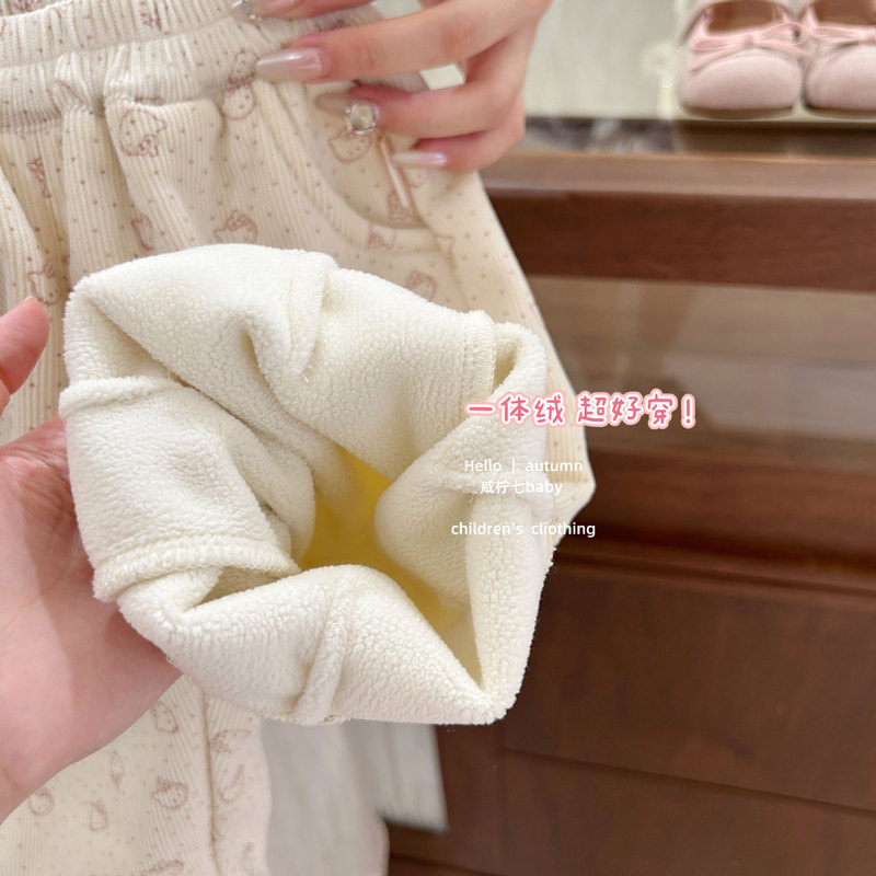 【咸柠七】双面穿！秋冬儿童保暖棉马甲女童宝宝可爱坎肩背心外套|undefined
