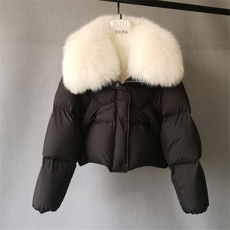 Down jacket, removable lightweight trench coat, goose down
