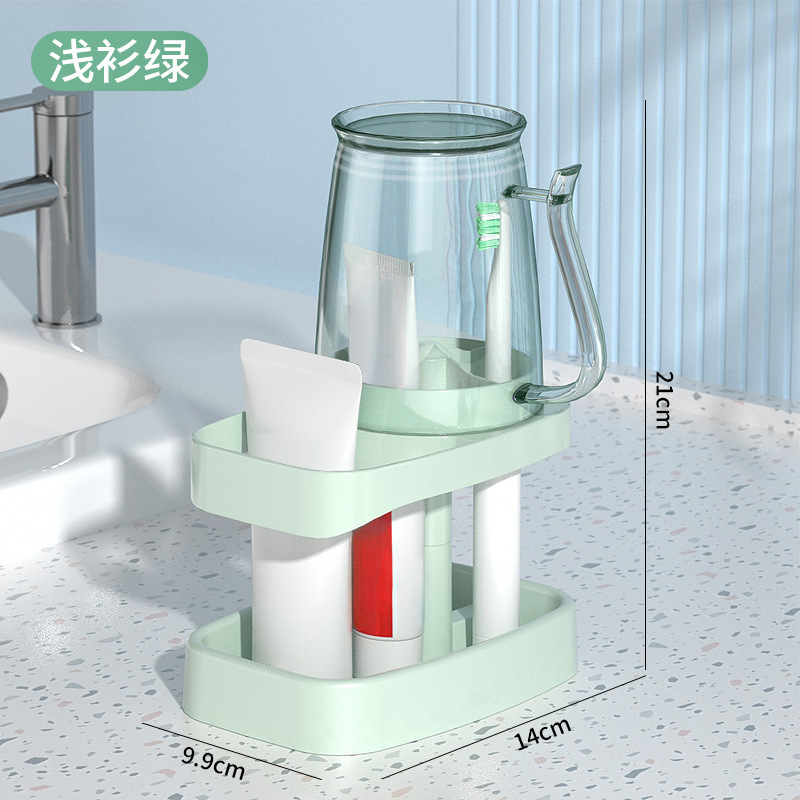 漱口杯学生宿舍用刷牙杯子住校生洗漱用品套装牙刷牙具牙缸置物架|undefined