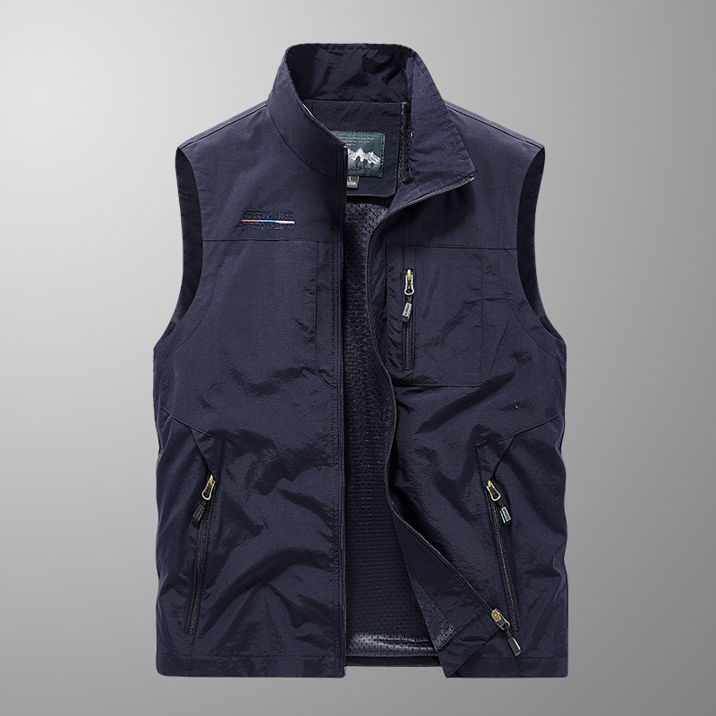 네이비 블루 싱글 스타일