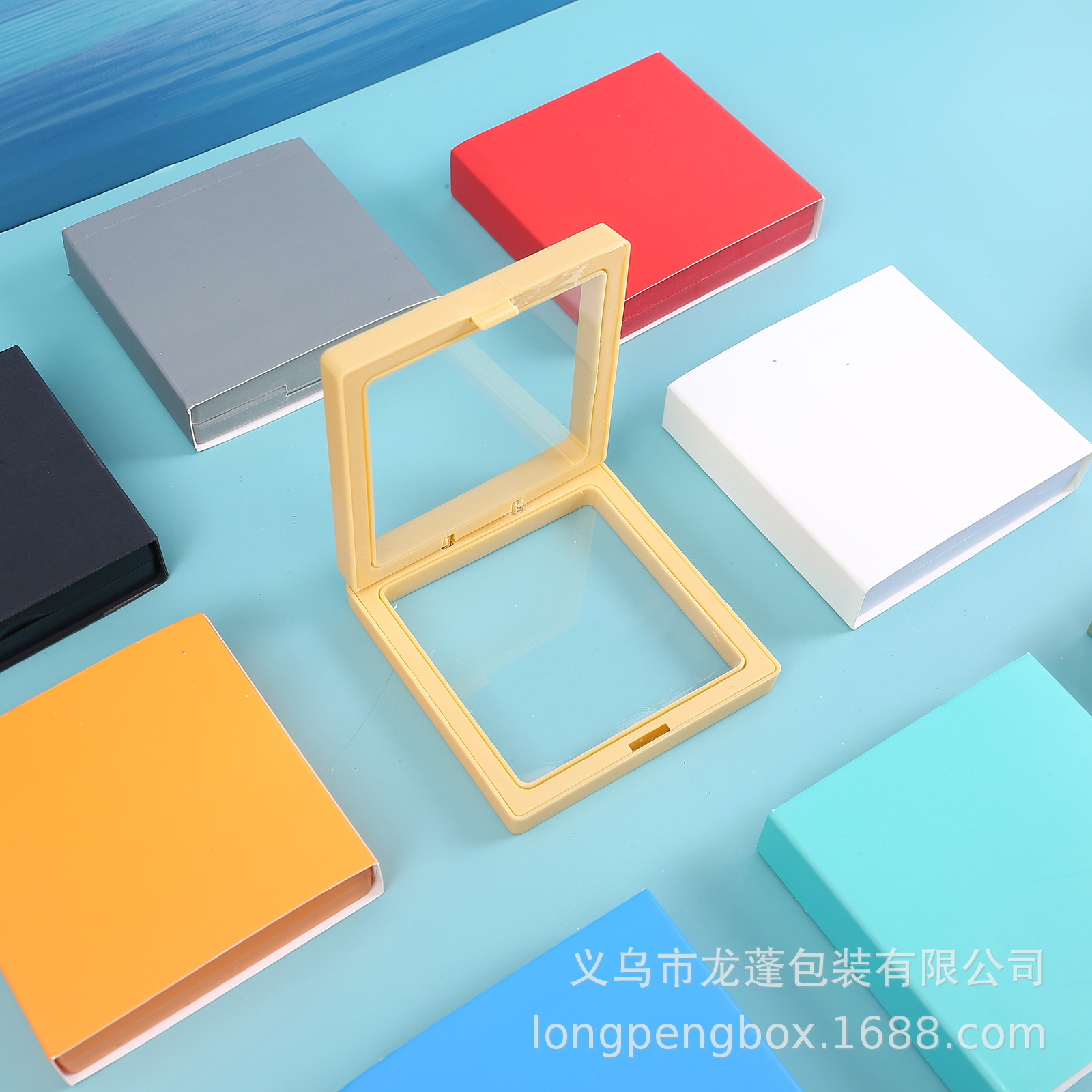 Funda de Cartón para Caja Suspendida, Papel y Cartón, Portátil, para Joyas image 3