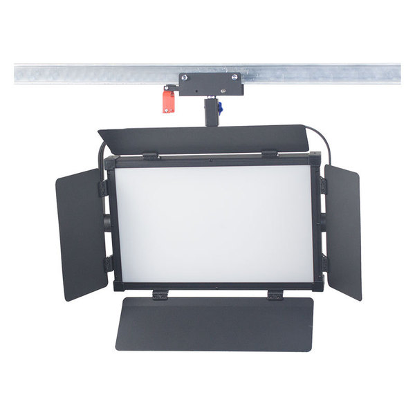 100W high power digital remote control led surface light film and…