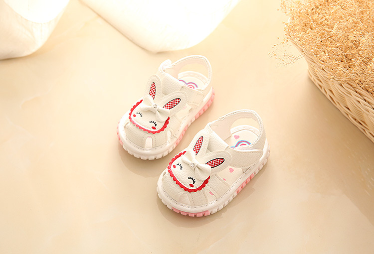 2023 Sommer Prinzessin weiche Sohle Walking Kinder Sandalen bestickt Mädchen Baby Schuhe 0-2 Jahre alt_voghion.com
