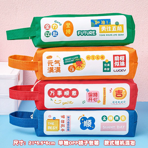 Handheld pencil case, 10 pieces