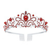 Hair accessory for bride, universal crown, headband, European style, fluffy dress