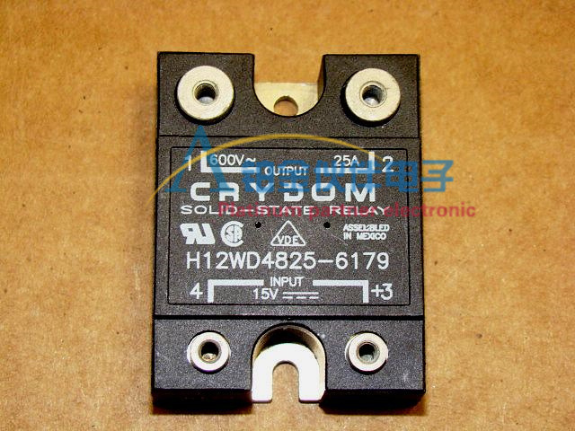 全新 H12WD4825-6179 H12WD4850-6389 crydom25A继电器 欢迎咨询