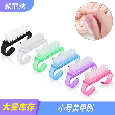 Nail enhancement clean tool Horn Brush translucent clean nail Sheep horn trumpet Horn Brush Nail enhancement brush