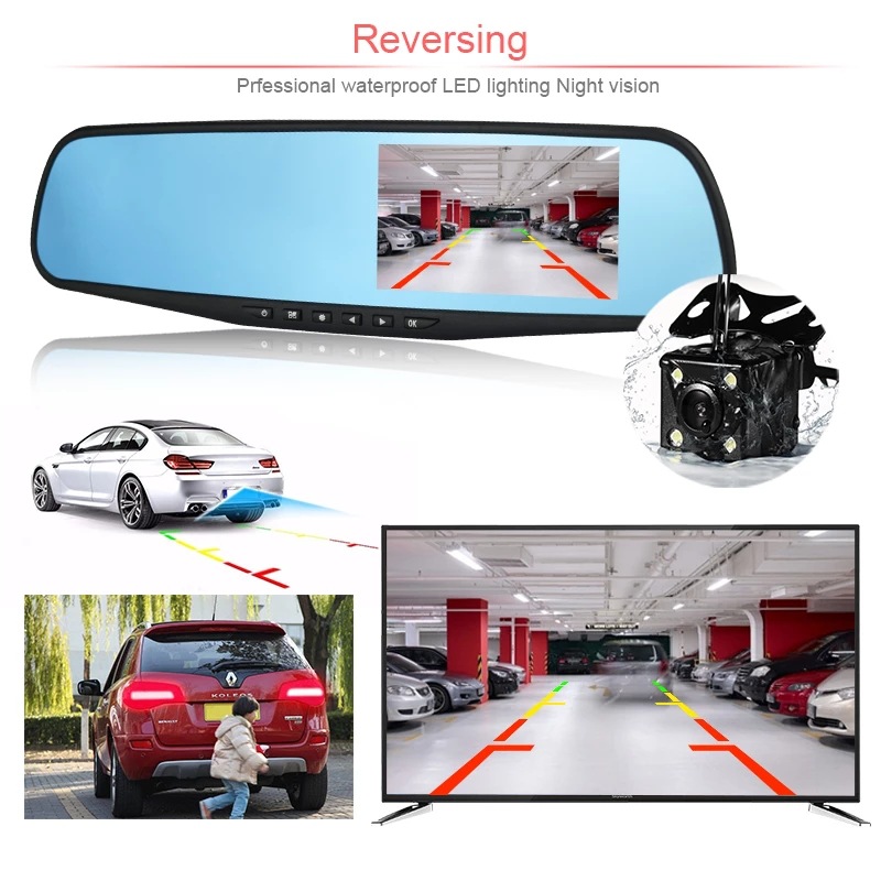 Dash Cam Interface