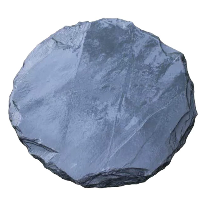 Голубая плита ступенчатая каменная доска нерегулярная нога каменная плитка садовая плитка декоративная садовая лужайка ступенька