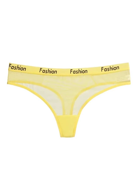 Bright yellow