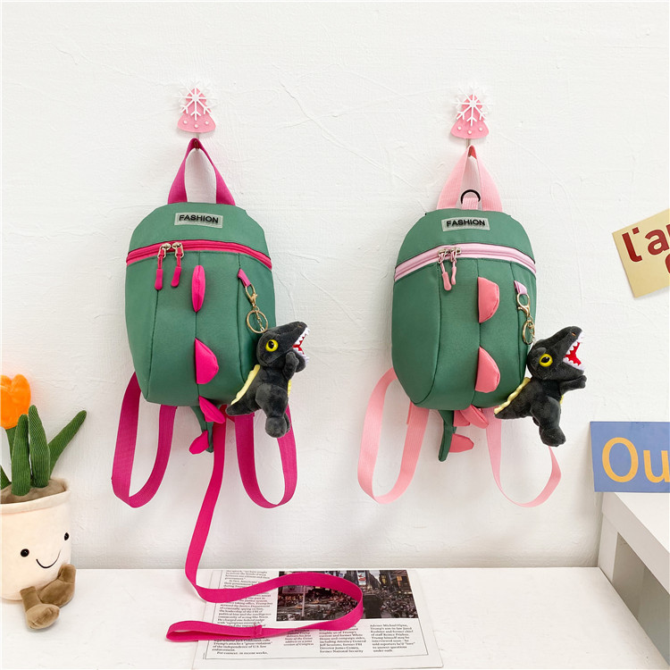 Großhandel Cartoon Dinosaurier Kinderrucksack Nihaojewelry display picture 9