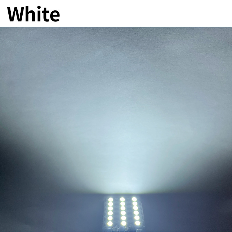 T10 LED 3030 5050 12SMD 18SMD white car panel light reading room light
