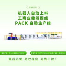 非标自动化方壳电芯模组PACK生产线储能电池动力电池组装派克产线