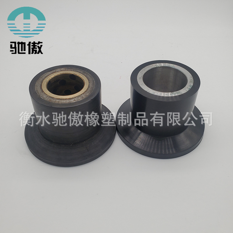 生产橡胶包胶件 不锈钢包胶轴 橡胶异形包胶 金属包胶件 铁轮包胶-阿里巴巴