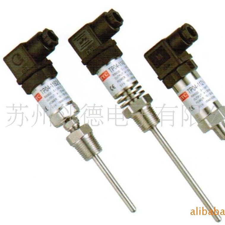 台湾EYC管道温度探头TP04管路型温度变送器TD04-2121-4NN