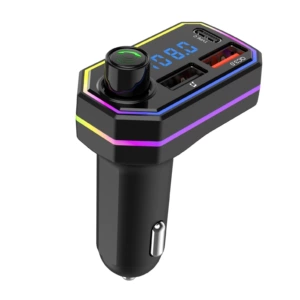 BT06 avtomobil MP3 Bluetooth hands-free 2.1A sürətli şarj TF USB audio