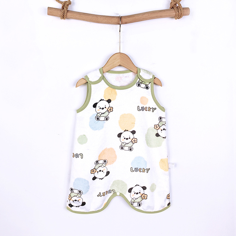Children's flannel bodysuit