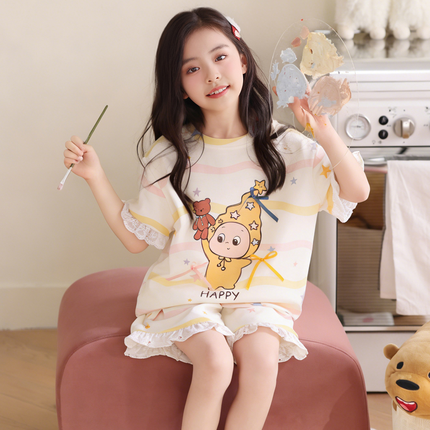 Cotton summer pijama