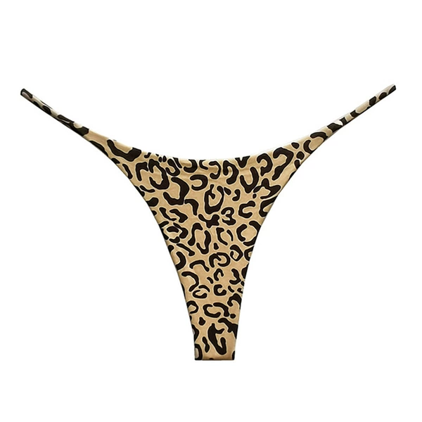 Little C Leopard-Thong