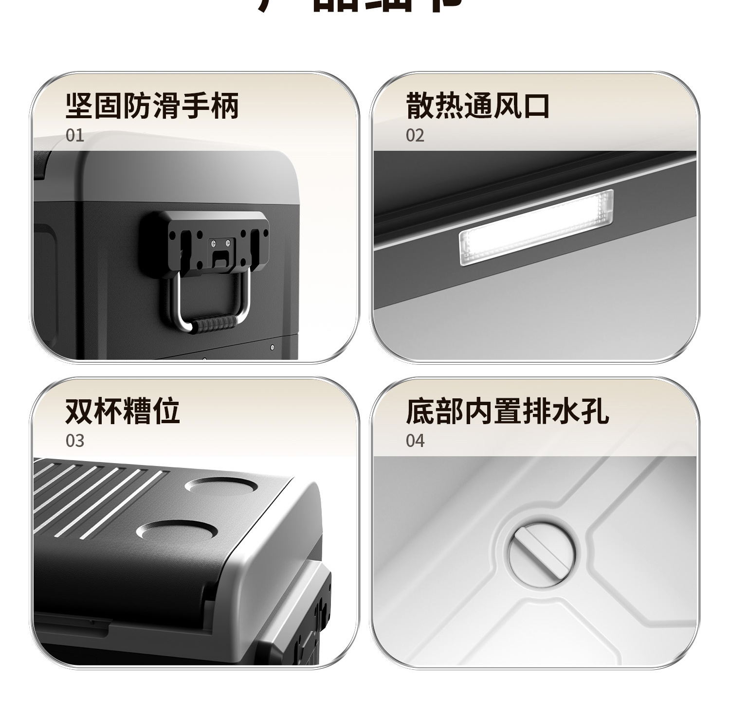 Chigo Car Refrigerator Compressor Cooling System 12V24V220V Dual-Use for Car and Home, Special Refrigerator for Refrigeration and Freezing in Trucks