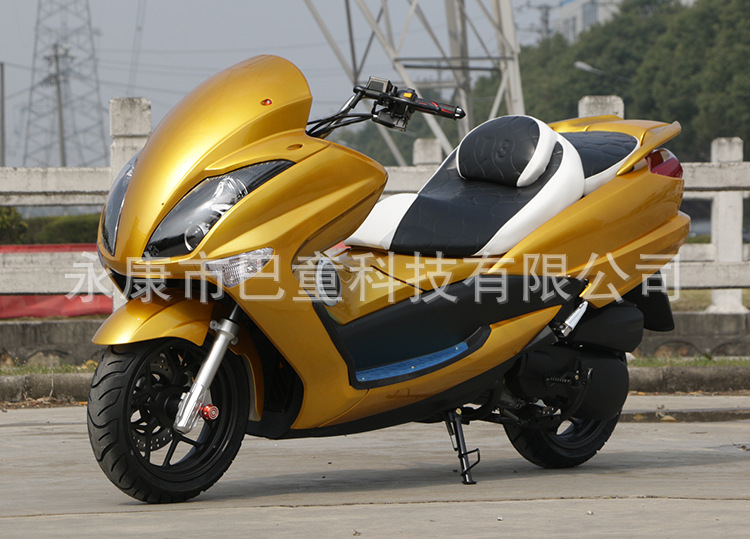 Sailboat Scooter Cruiser Majestic Large Noah's Ark Mianyang Fuel Motorcycle Scooter
