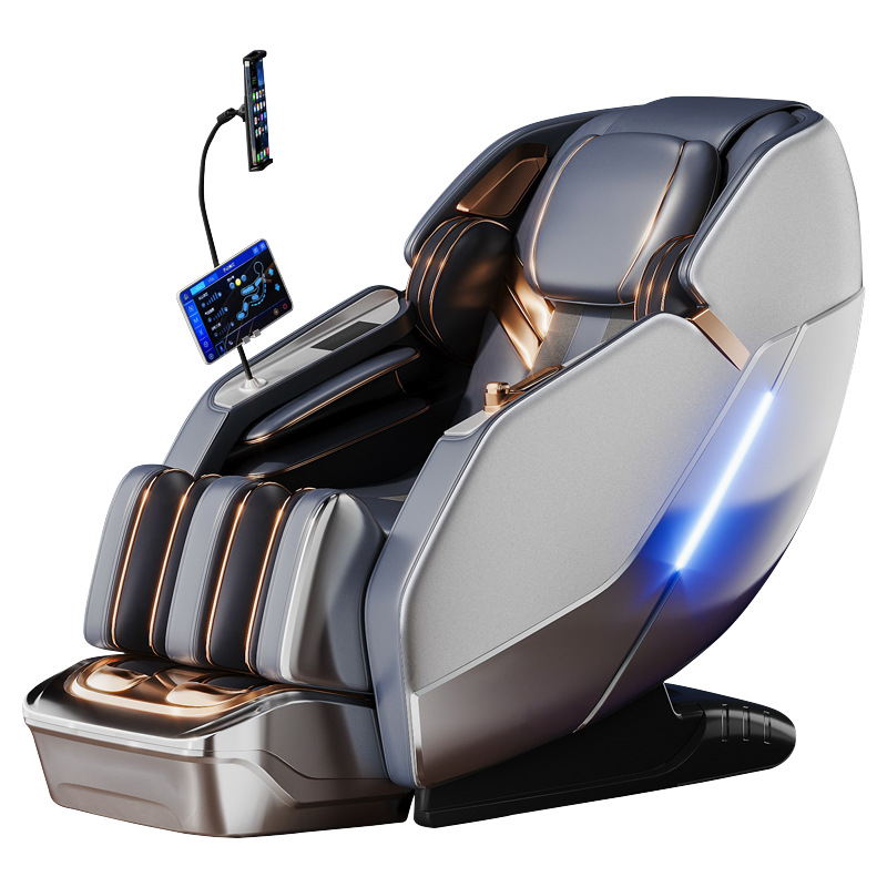 Silla de masaje de cuerpo completo doméstico totalmente automático inteligente cápsula de lujo multifuncional sofá de lujo ligero transfronterizo movimiento gemelo