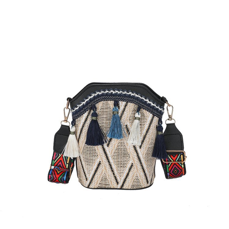 2023夏季新款PU均码小方包拉链撞色单肩包_detail_