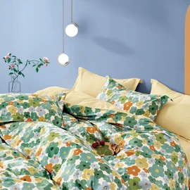 印花、扎染布;色织、提花布;绒布