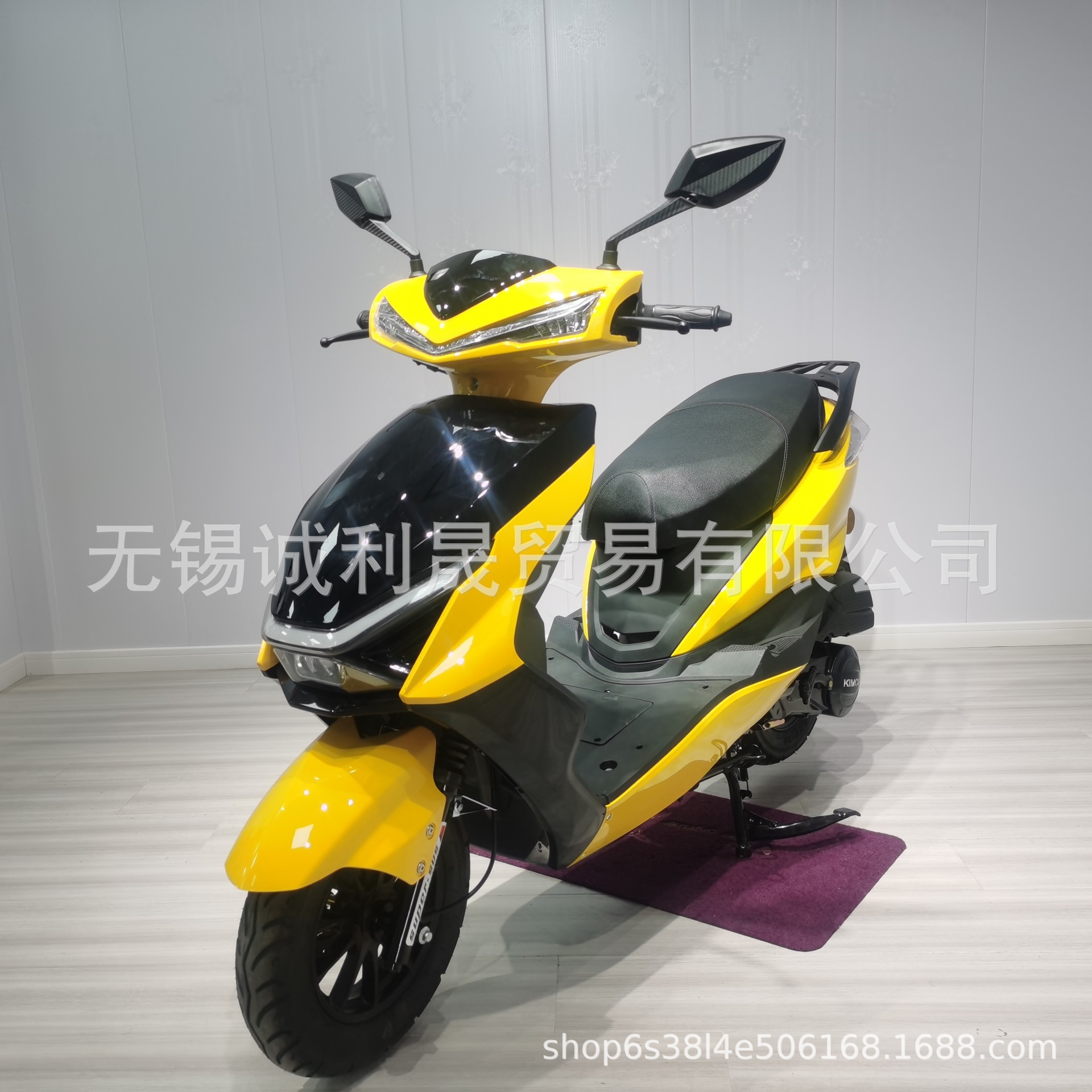 Haoying Scooter Fuel-Powered Two-Wheeled Motorcycle 125Cc Adult Scooter