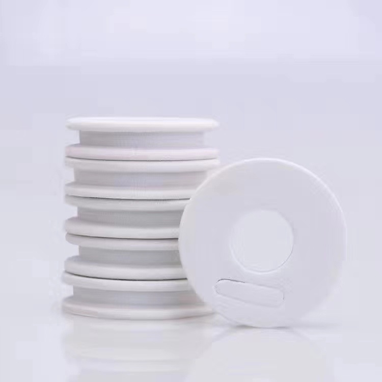 Fábrica de producción al por mayor anillo de espuma de color bobina de grano de madera eje principal bobina de bobinado de grano de madera