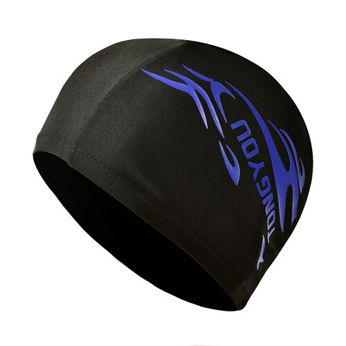 Swimming pool cloth swimming cap adult four-pin six-thread unisex swimming cap large swimming equipment manufacturer direct sale