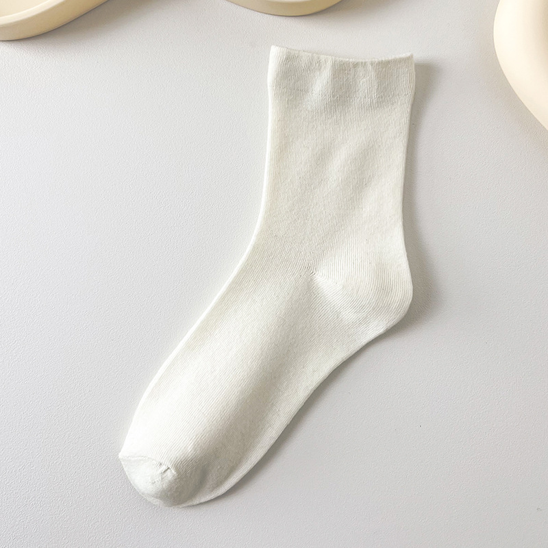 [168 핀 감금 양말] 유백색