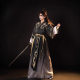 Original [Aolong] Spring and Summer Wei and Jin Dynasties Hanfu Spring and Summer Gradient Embroidery suit Men's and Women's Antique Ancient Clothes