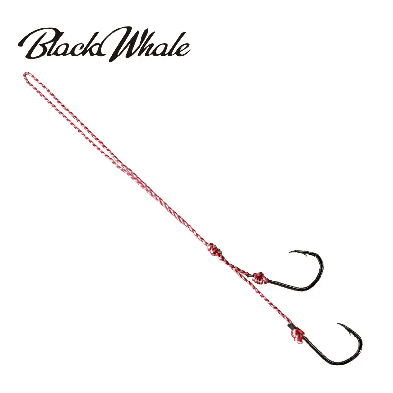 伊势尼炎月钩胡须佬带倒刺路亚钩双钩单钩小月铅头胶丝配件批发